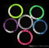 2017 Acrylic Glitter Glow Flash Light Sticks LED Crystal Gradient Color Hand Ring Bracelet Bangle Creativity Dance Party Supplies 9828938