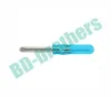 Bra kvalitet blå 45mm mini skruvmejsel 3,0 mm Phillips / 3.0 slitsad flathead rak typ skruvmejslar nyckel 1000pcs / parti