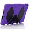 Military Extreme Heavy Duty WATERPROOF DEFENDER CASE Cover For iPad Mini Air Pro 2 3 4 5 STAND Holder Hybrid SHOCKPROOF Cases Free Shipping