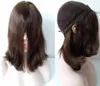 Melhor cabelo humano cor reta 4 melhores sheitels 4x4 Silk Top Kosher Wigs Melhor Mongol