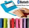 Bluetooth Clavier Phone Case pour iPhone 6 6s Cuir avec clavier sans fil pour Lenovo Samsung Huawei Xiaomi Zte Sony HTC