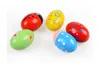 Hot Sale Wooden Sand Eggs Instruments Percussion Musical Toys For Children Kids Education Toy Sent By Random