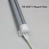 VShaped 5ft LED Tube light 36W T8 Integrated Cooler Door light 1500mm 15M Double Sides SMD2835 AC85260V 4000K Daylight Neutral6343533