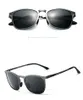 Häftigt !! Hot Brand New 2017 New Aluminium HD Polariserade solglasögon Retro Vintage Driving Fishing Eyewear Fashion Men Solglasögon HJ0016