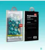 1000 pièces emballage personnalisé pour étui de téléphone portable pour iPhone X boîte d'emballage colorée pour iPhone 7 8 Plus étui avec plateau intérieur