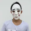 Red Tear Sad Mask Cara completa Máscara blanca Fiesta de Halloween Máscara Mardi Gras Dance Máscara de PVC envío gratis