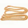 Roestvrij staal 24k vaste gouden elektroplate giet elkaar diamant cuban link ketting armband voor mannen stoep ketens sieraden 247929984