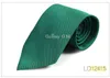 Neck Ties HOT Stripe neck tie 145*8cm 30 Colors Occupational Arrow solid color NeckTie Men's Tie for Father's Day business Christmas Gift