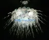 Taklampor munnen blåst 110V / 120V LED-lampor speciell fin konstglas dekoration glansig klar färg ljuskrona
