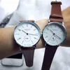 New Brand NOMOS Fashion Quartz Watch lovers Watches Women Men Dress Leather Wristwatches