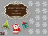 Christmas home decoration for Rooms Window Decor Home Wall "Merry Christmas" Decoration Wall Art 3d window decoration DIY Christmas Gift