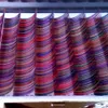 YoCoolAsh 12lines / Tepsi Renkli Bireysel Lashes Gökkuşağı Renkli Kirpikler Faux Vizon Renkli Kirpik Uzantıları Özel Etiket