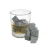 50Set 9st / set 100% naturlig whisky stenar sipping is kub whisky sten whisky rock cooler bröllopsgåva gynnar julstång za0942