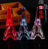 Башня в Париже запятнанная алкогольная лампа - стеклянная трубка для курения кальяна Стеклянные гонги - нефтяные вышки стеклянные бонги стеклянная трубка для курения кальяна -