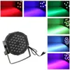 Lampe de scène plate 36W 36 LED avec prise EU/US pour Club Disco KTV E00373