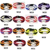 Mix Styles Baseball League Paracord Survival Armbanden Custom Made Camping Sports Armband Aangepaste Logo Team Paraplu Armband