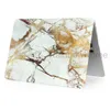 Plastic Case Cover Water Decal Beschermende Shell voor MacBook Air Pro Retina 12 13 15 16 inch Laptop PC Marble Cases