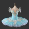 Girls Ballet Dresses Professional Ballet Tutu för Competition Classical Stage Performance Costumes LD0018