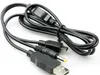 Venda quente 2 em 1 Cabo de transferência de dados de carregamento do carregador USB para PSP 2000 3000 para PC