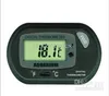 Mini Digital Fish Aquarium Thermometer Tank met bedrade sensorbatterij inbegrepen in OPP-tas Zwart gele kleur voor optie Gratis verzending