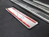 2015 Mazda CX-5 CX 5 CX5 Stainless Steel Door Sill Scuff Plate Welcome Pedal Threshold for 2013 2014 2015 CX-5 Car Accessories
