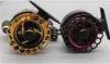 Sälj fiskrullar 65 V Groove Raft Reel Metal Gear Drag Front End Fishing Micro Lead8195219