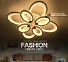 Dimmen LED Plafondlamp Moderne Butterfly Kroonluchter Verlichting voor Woonkamer Slaapkamer Decoratie