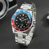 Mode Casual Mens Klockor Top Märke Luxury Winner Full Rostfritt Stål Auto Day Dial Display Automatisk mekanisk armbandsur