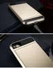 High quality Card Pocket For iPhone X case luxury phone case for iphone 8 7 6 6S Plus Wallet Case