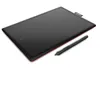Wacom'dan Yeni Biri CTL-472 / CTL-672 Dijital Grafik Çizimi Tablet Pad Küçük / Orta 2048 Basınç Seviyesi (siyah-kırmızı renk)