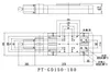 PT-GD150 (50-500) Präzise elektrische Übersetzungsplattform, optische X-Achsen-Station, motorisierter Lineartisch, 50-500 mm Verfahrweg