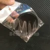 Zwart ronde plakkerige anti -slipmat non -slip auto dashboard magische plakkerige kussensmat voor telefoonstick 1000 pcs / lot