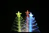 Kleurrijke LED Fiber Optic Nightlight Christmas Tree Lamp Light Children Xmas Gift