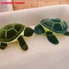 30 cm de novo Tortoise Anime Pluxus Toy Tartaruga marinha de Tartaruga de Brinquedos Brinquedos Toys Dê um amigo Princheira Toys5015712