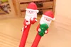 Świąteczna przebudowa ślubna Boże Narodzenie Święty Mikołaj Balpoint Pen Pen Creative Gift Hurt