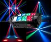 2016 جديد حار بيع 8 قطع * 3 واط rgb البسيطة led العنكبوت تتحرك رئيس ضوء ل ديسكو ، dj و نادي الإضاءة الصغيرة شحن مجاني myy