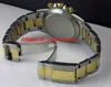 Luxury Watches Top Quality Yellow Gold & Steel Black Diamond 116523 WATCH CHEST 40mm Automatic Mechanical Fashion Brand Men's Wristwatch
