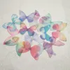 6CM chiffon butterfly wedding decorations home party decoration, can use for jewelry accessories , or hat decoration