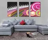 Modern Fine Abstract Fantasy Painting Giclee Print On Canvas Wall Art Home Decoration Set30365