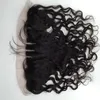 8A beyonce curl water curly wave virgin human hair lace frontal 100% Non processed top closure