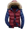 Güz-2016 kış erkek kalın kış Kore gençlik kapüşonlu yastıklı pamuklu ceket M-4XL