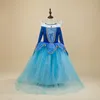 ملابس جميلة 2016 فتيات الطفل بالجملة فستان تجميد نائم الجمال الأميرة أورورا الأميرة فستان Cosplay Dresses Christmas D