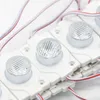 عالية الطاقة LED وحدة الإضاءة الجانبية 3030 SMD 1LEDS IP67 للماء LED وحدة مع عدسة عالية Brigtness لافتات الإعلان