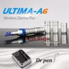 قابلة لإعادة الشحن Derma Pen Ultima A6 مع تدليك أسطوانة العلاج بالخرطوشة