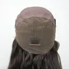 Middendeel 8A Body Wave Golvend Pruiken van echt haar Lijmloze pruiken van kant met babyhaar 130 Dichtheid 1030 inch Voor zwarte vrouw7740935