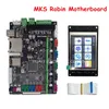 Freeshipping 3D-printeronderdelen MKS ROBIN V2.2 Controller Moederbord met Robin TFT32 Gesloten Source Software weergeven