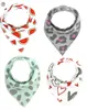 Touchcare Neugeborenes Dual-Use-Nippel-Spitze-Kleinkind-Lätzchen Dreieck Baby-Lätzchen Säuglingswasserdichtes Halstuch Bandana6968923