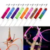 New 4M Gymnastics Colored Ribbon Gym Rhythmic Art Ballet Dance Ribbon Streamer Twirling Rod Stick Multi Colors 8133779