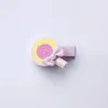 Yeni Glitter Sugar Loaf Şekli Sevimli Lollipop Tokalar Blilnk Yuvarlak Çocuk Barretts Oturum Kızlar Saç Klipler Güzel Renkleri Tokalarım
