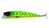 Hengjia 8 sztuk / partia Minnow Wobbles Długość 13.3 cm Waga 20g Przynęta wędkarska Hard Bait Sztuczny żywy pływanie